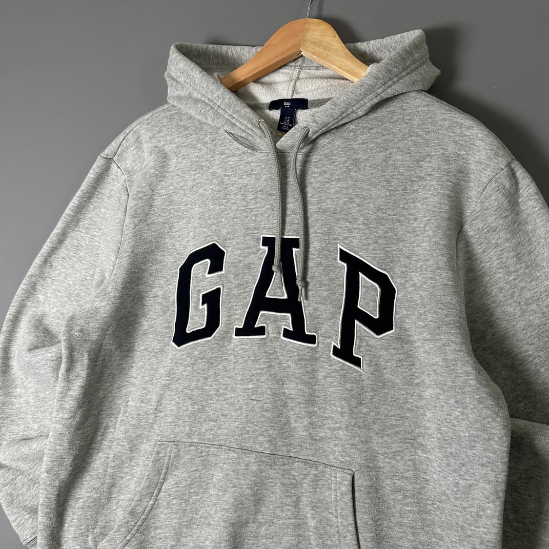 GAP 기모 후드티 그레이 M [013106] 상품이미지2