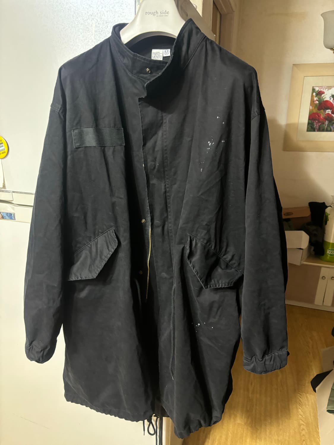 파르티멘토 / VTG 워시드 m1965 피쉬테일 파카 / M 상품이미지4