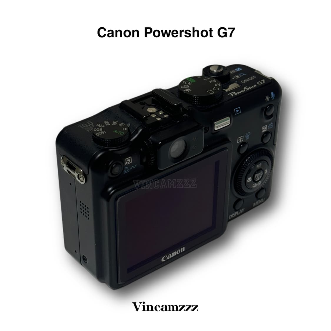 Canon 캐논 Powershot 파워샷 G7 디지털카메라 상품이미지6