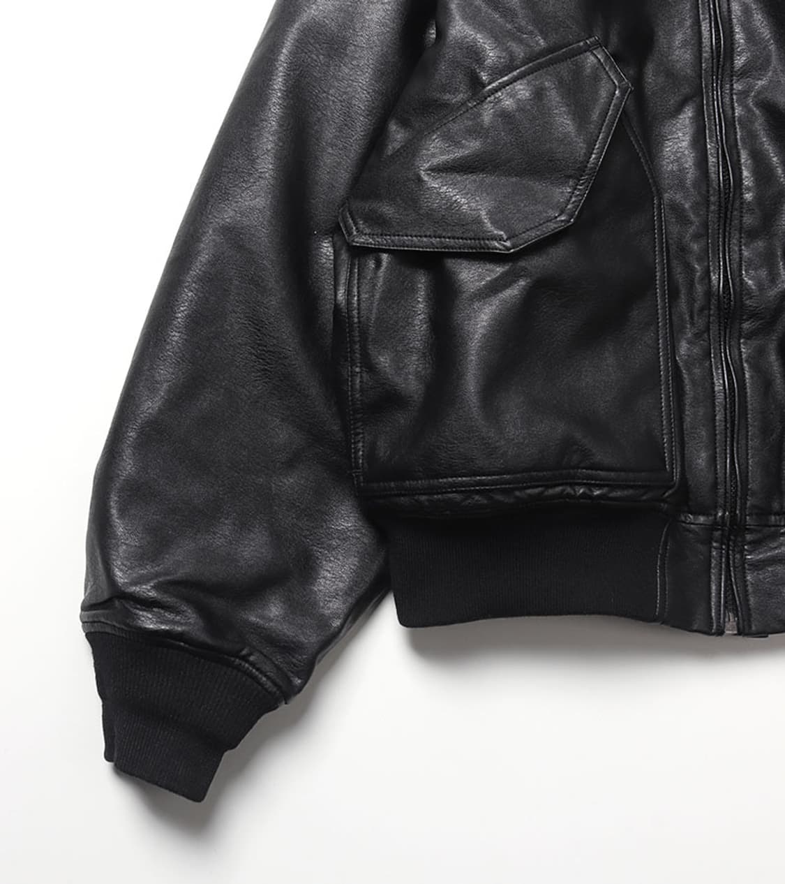 FREAK’S STORE - 23FW LEAHTER MA-1 상품이미지6