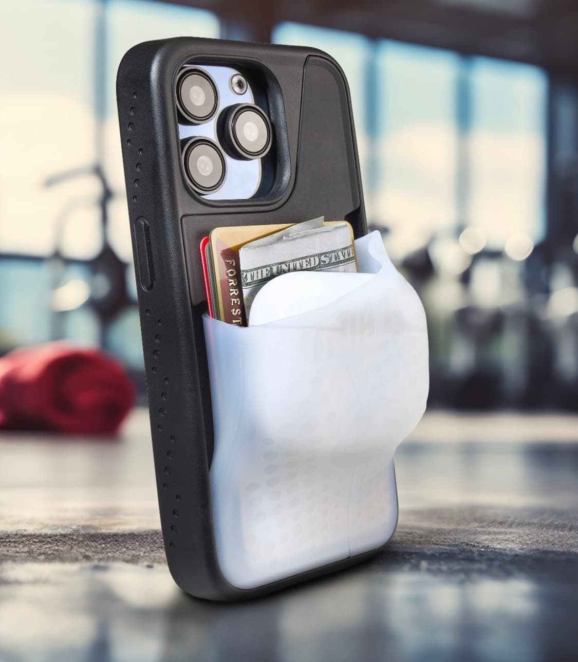 닌자랩스 아이폰17프로 케이스 블랙화이트포켓pro 로드스킨티파이어반소피팟 상품이미지8