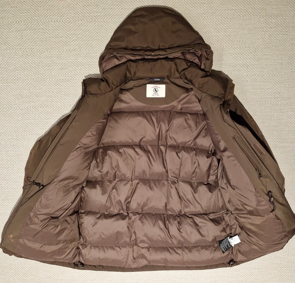 에이글 고어텍스 구스다운 자켓 XL  상품이미지4