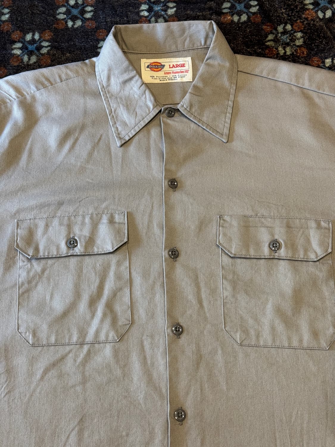 디키즈 워크셔츠 상품이미지3