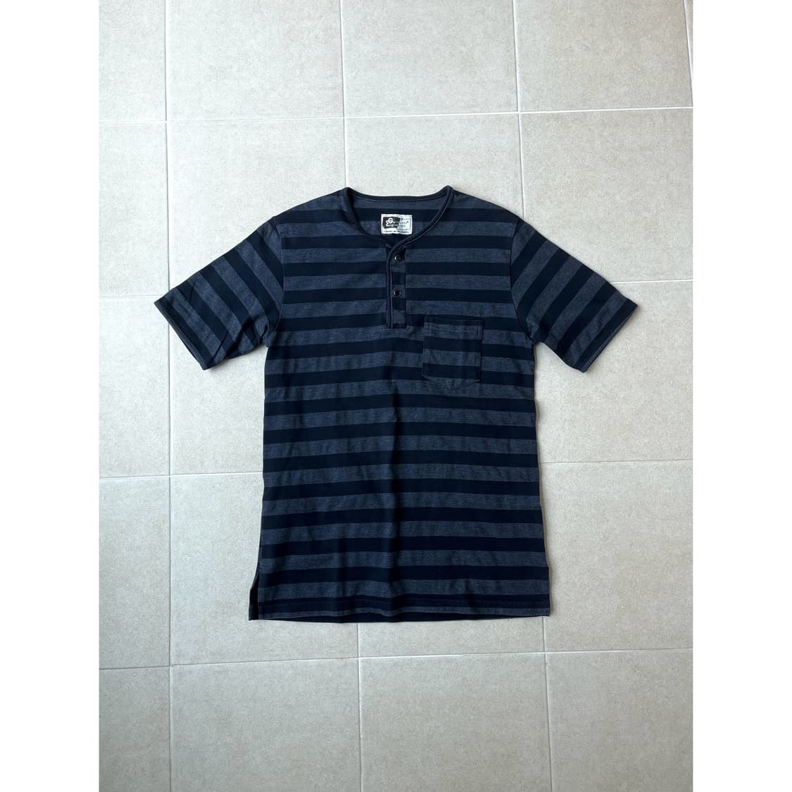 Engineered garments stripe t shirt 상품이미지1