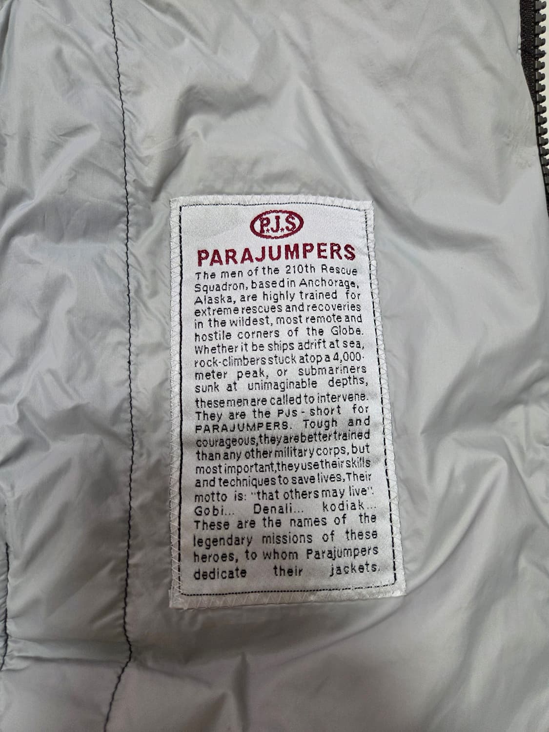 파라점퍼스 우고 경량 패딩 상품이미지8