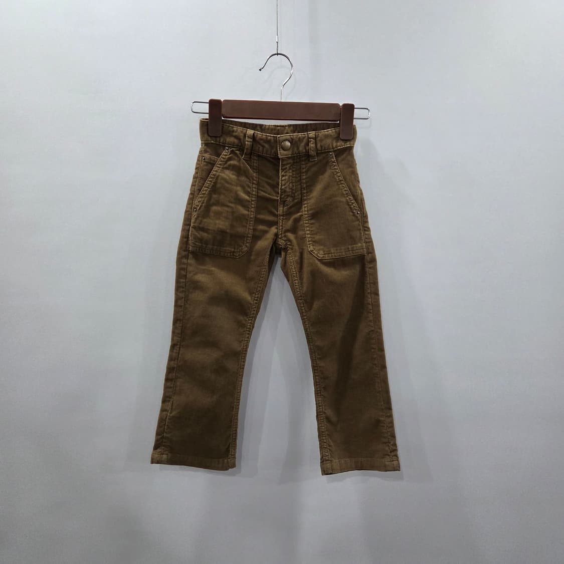 봉쁘앙 키즈 퍼티그 코듀로이 팬츠 4A  상품이미지1
