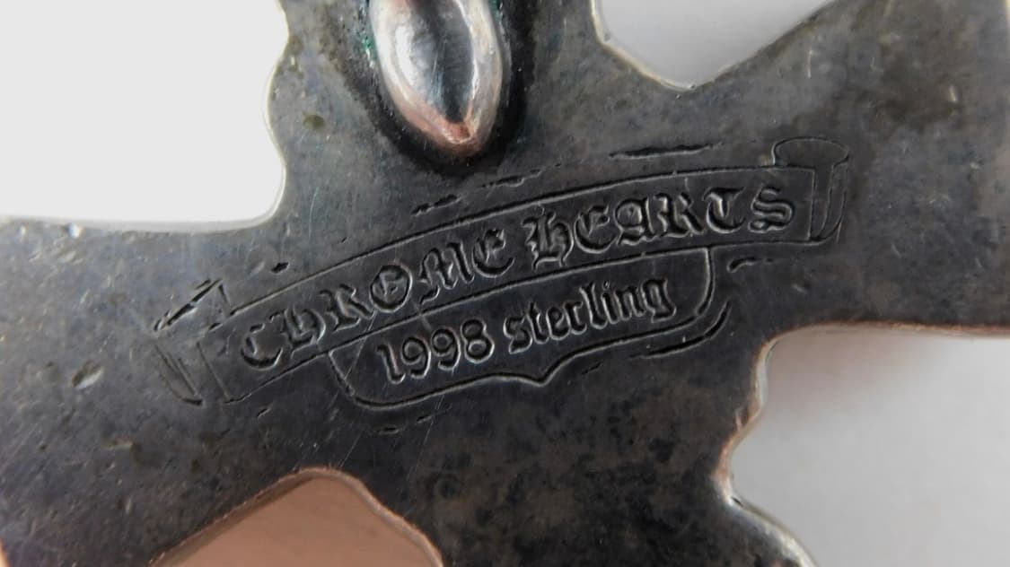 빈티지 크롬하츠 펜던트 1998 상품이미지5