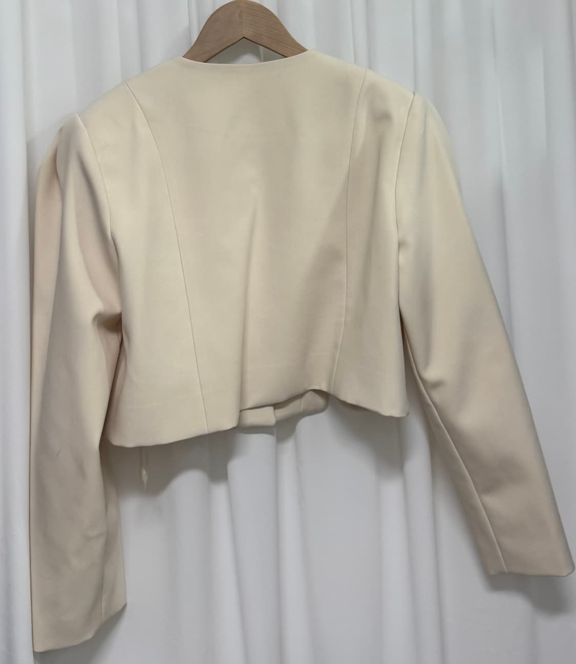 [새상품] 멜라운지 옐로우 크롭 자켓 상품이미지8