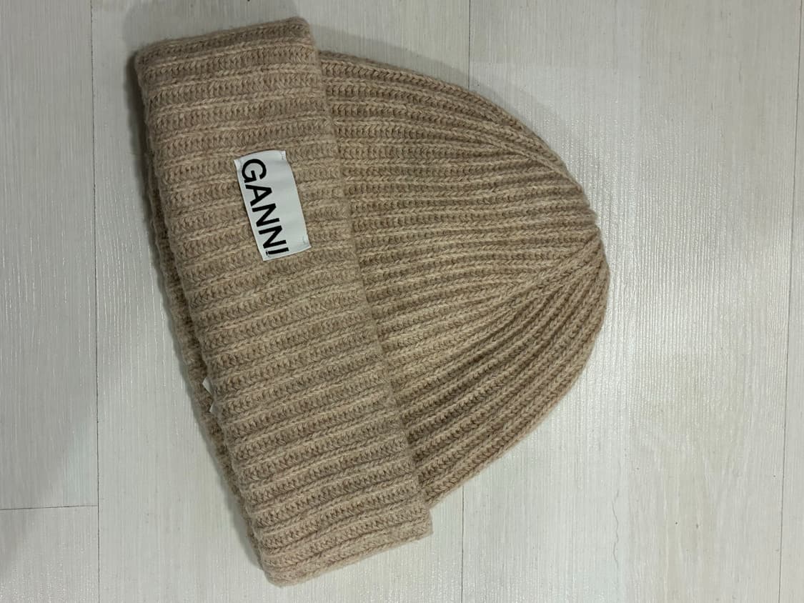 GANNI - 비니 (오트밀) 상품이미지2