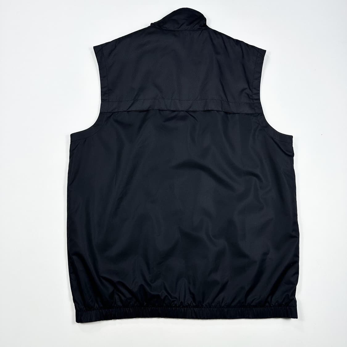 나이키 골프 스우시 블랙 베스트 바람막이 자켓 (L) 상품이미지3