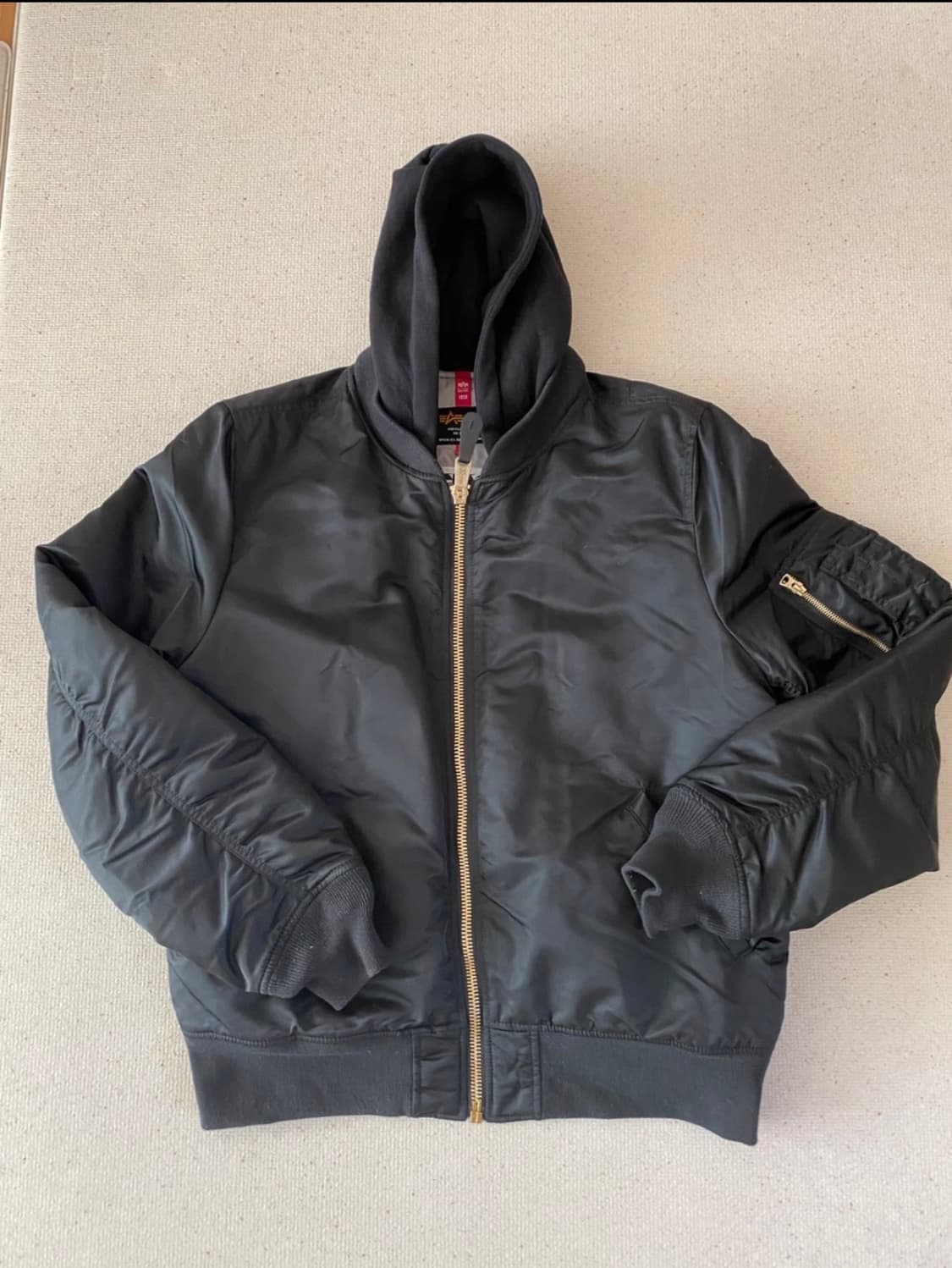 알파인더스트리 꼼데가르송 MA-1  상품이미지1