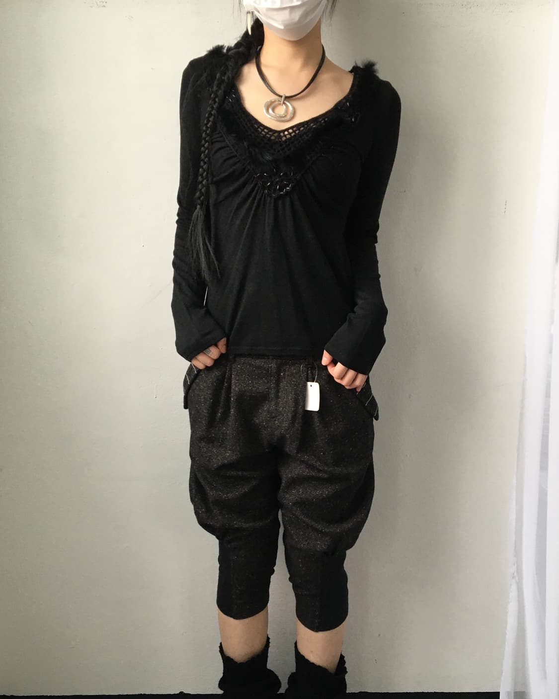 Back crochet point knit 상품이미지5