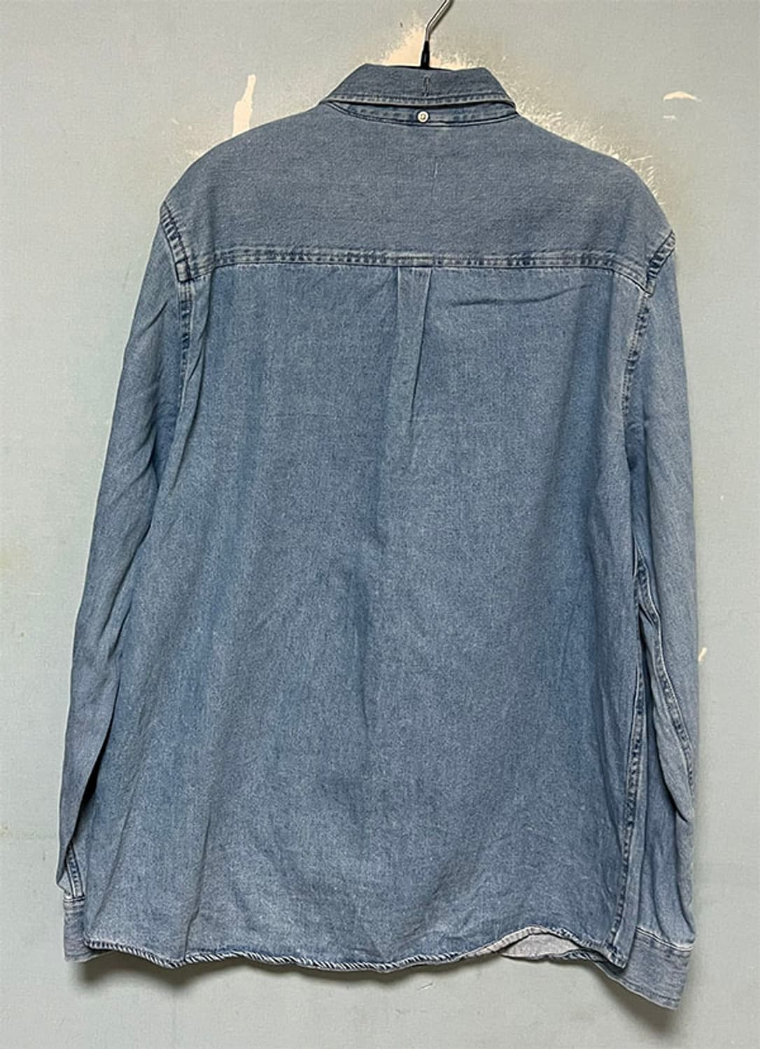 ZARA 자라 남자 데님셔츠 포켓 춘추 XL 105 상품이미지2