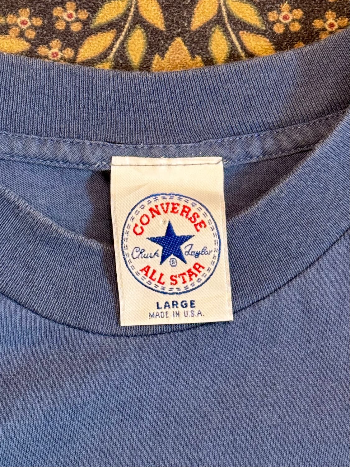 90s 컨버스 올스타 빈티지 티셔츠 상품이미지4