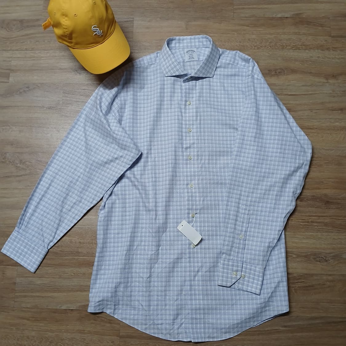 브룩스브라더스 Brooksbrothers 셔츠 체크 빅사이즈 남방 상품이미지3