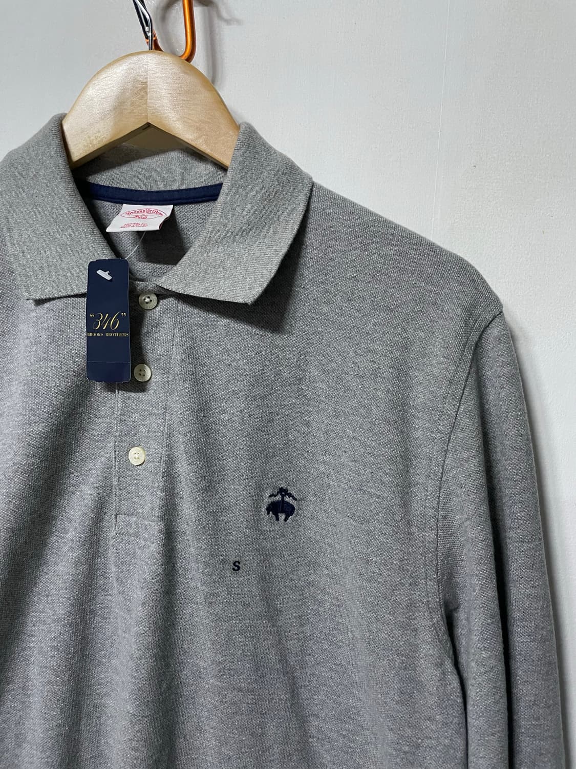 (새상품) 브룩스브라더스 pk티셔츠 긴팔 카라티 상품이미지2