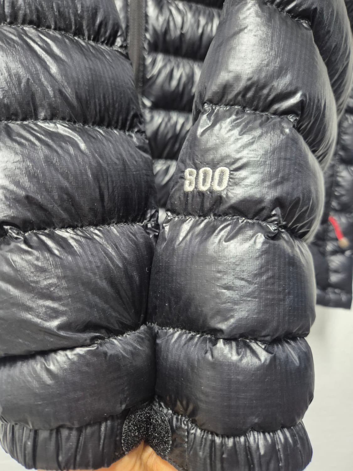 노스페이스 서밋 경량 패딩점퍼 블랙 / 95~100(정품) 상품이미지2