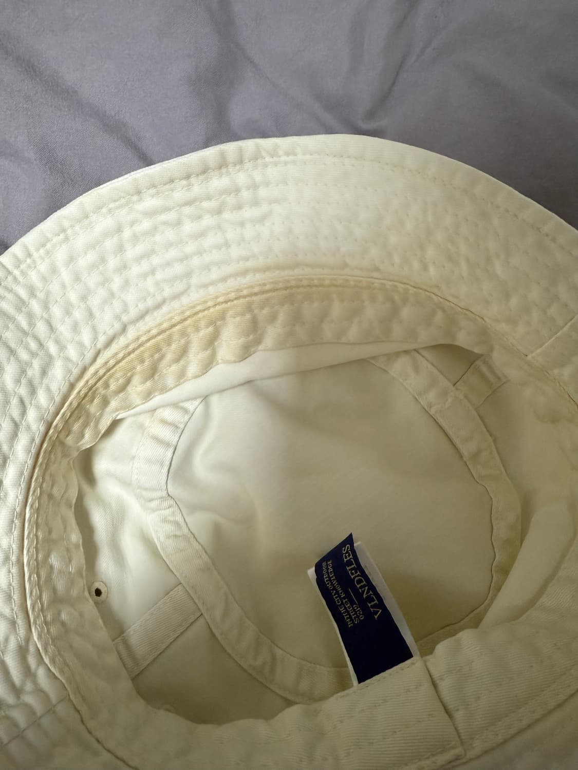 블라인드파일즈 버킷햇 상품이미지3