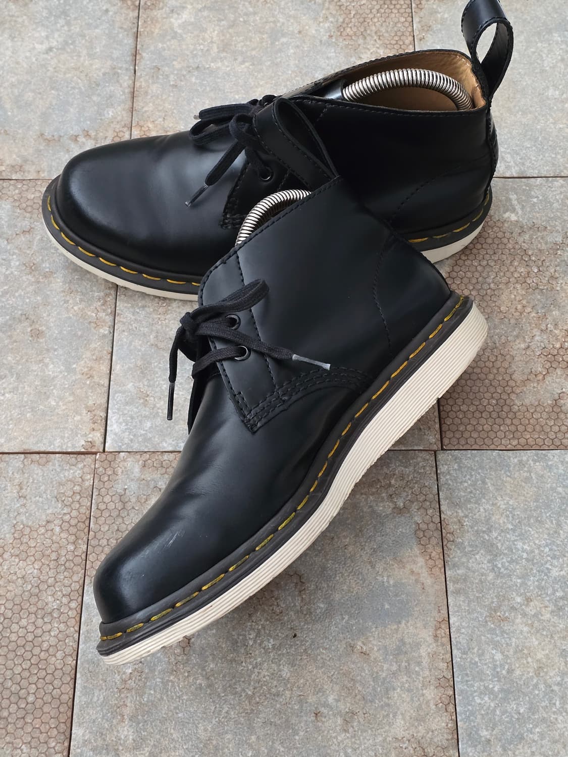 (260)닥터마틴 꼼데가르송 옴므 추카 부츠 상품이미지5