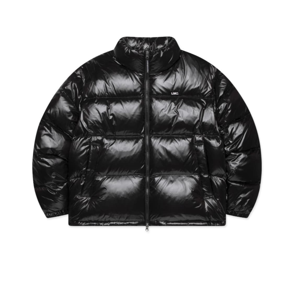 (새제품)[M]LMC 글로시 푸퍼덕다운 패딩 상품이미지1