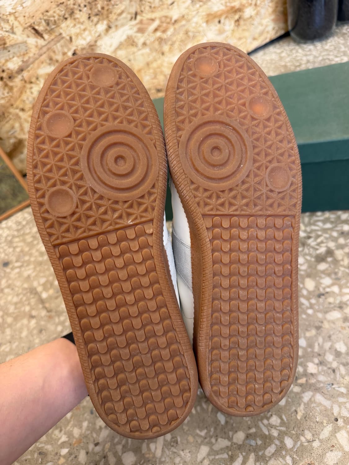 브랜즈 독일군 스니커즈 상품이미지5