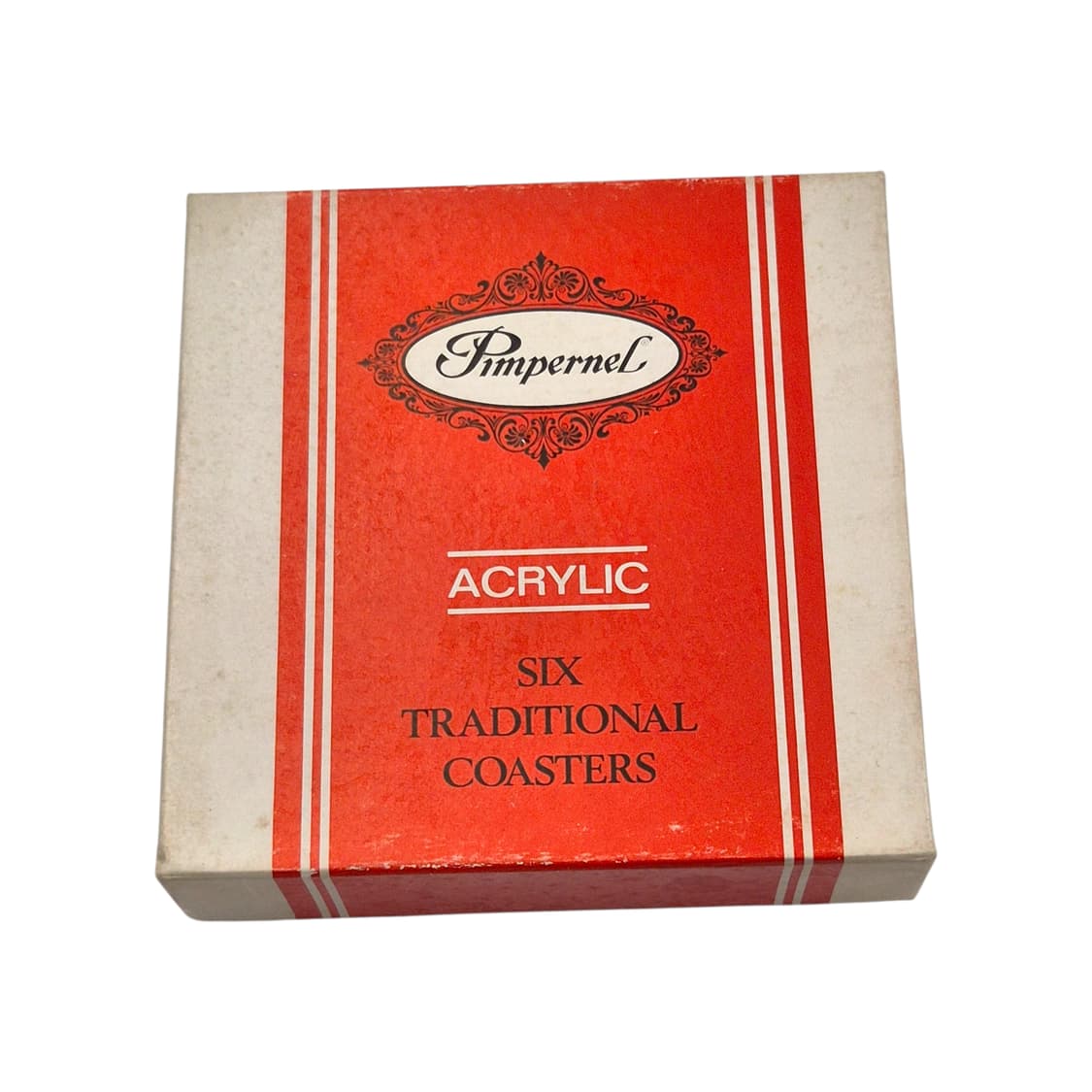 70s 영국 핌피넬 오리지널 크리스마스 코스터 6p 세트 상품이미지5