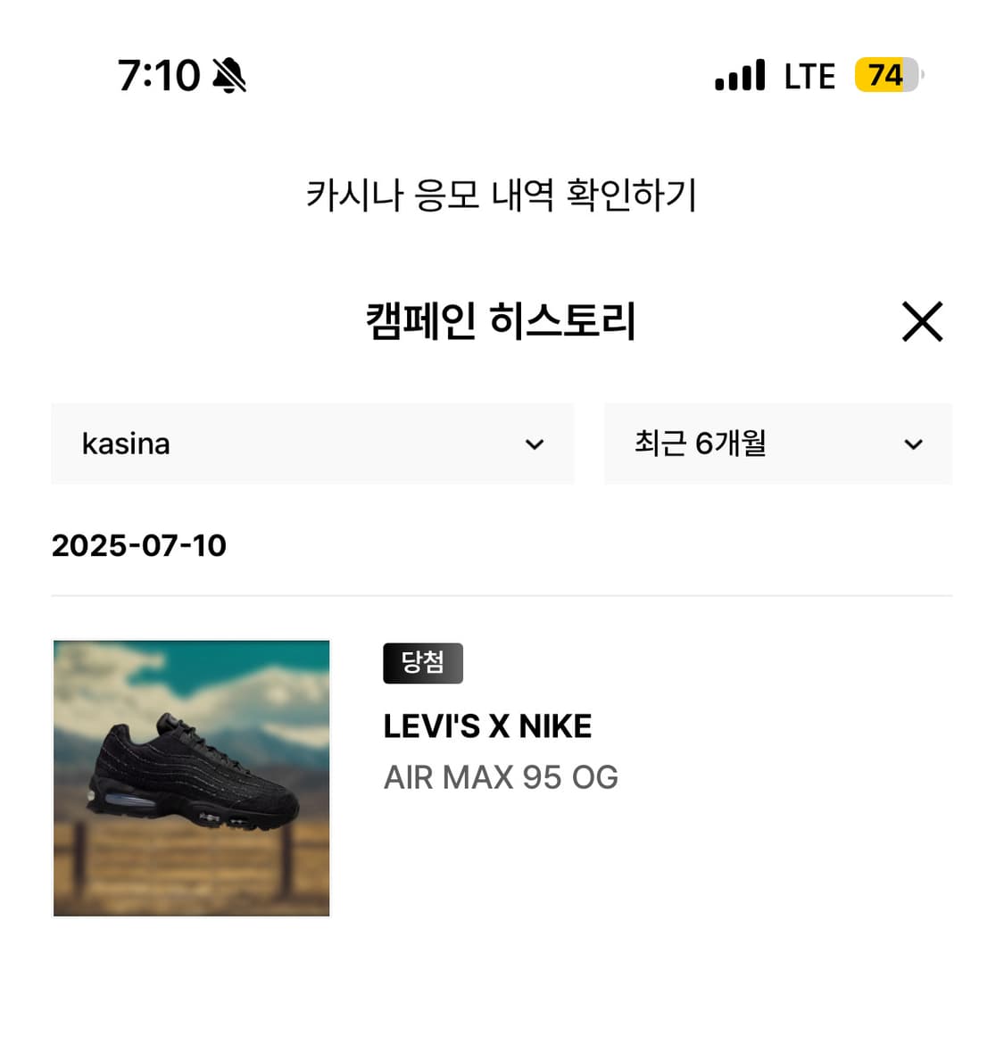 LEVI‘S X NIKE AIR MAX 95 OG [230] 상품이미지2