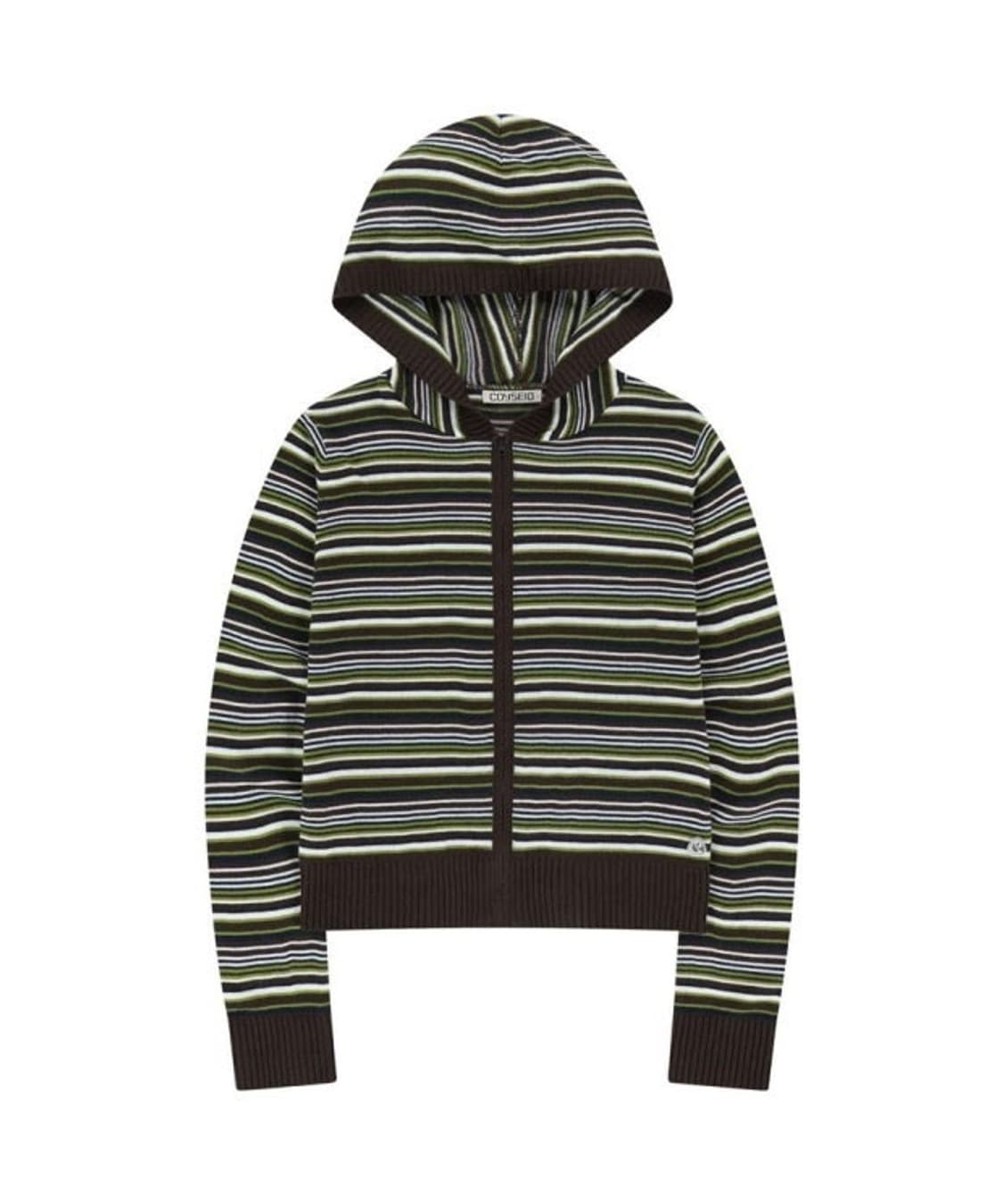 코이세이오 소프트 니트 집업 상품이미지1