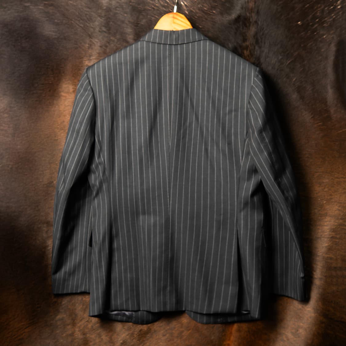 [97] 루젠블랑 에르메네질도 제냐 트래블러 원단 핀스트라이프 블레이져 상품이미지6