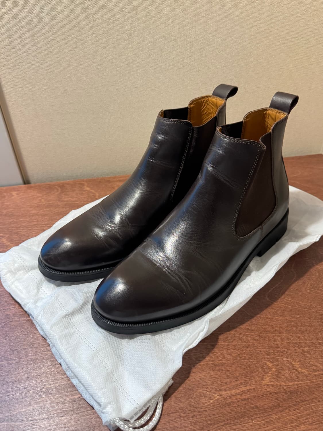 쿠엘른 런던07 첼시부츠 280 / 1회 착용 거의 새상품 / 정가 22 상품이미지6