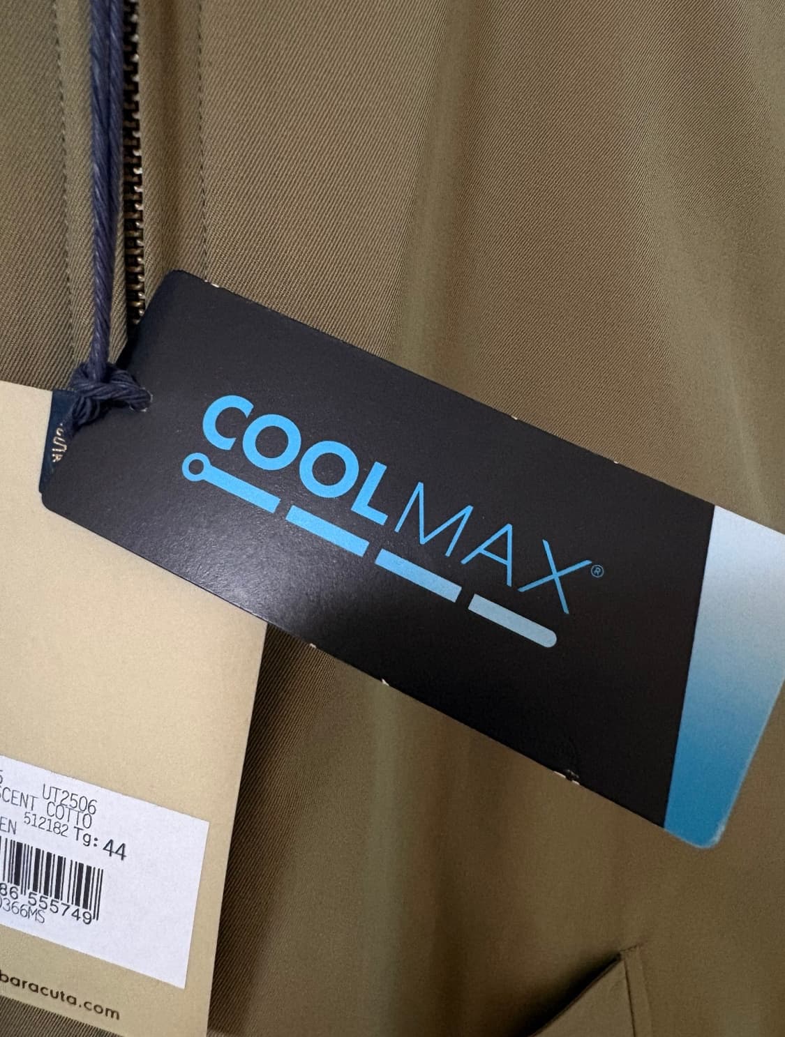 BARACUTA G9 HARRINGTON JACKET 상품이미지10