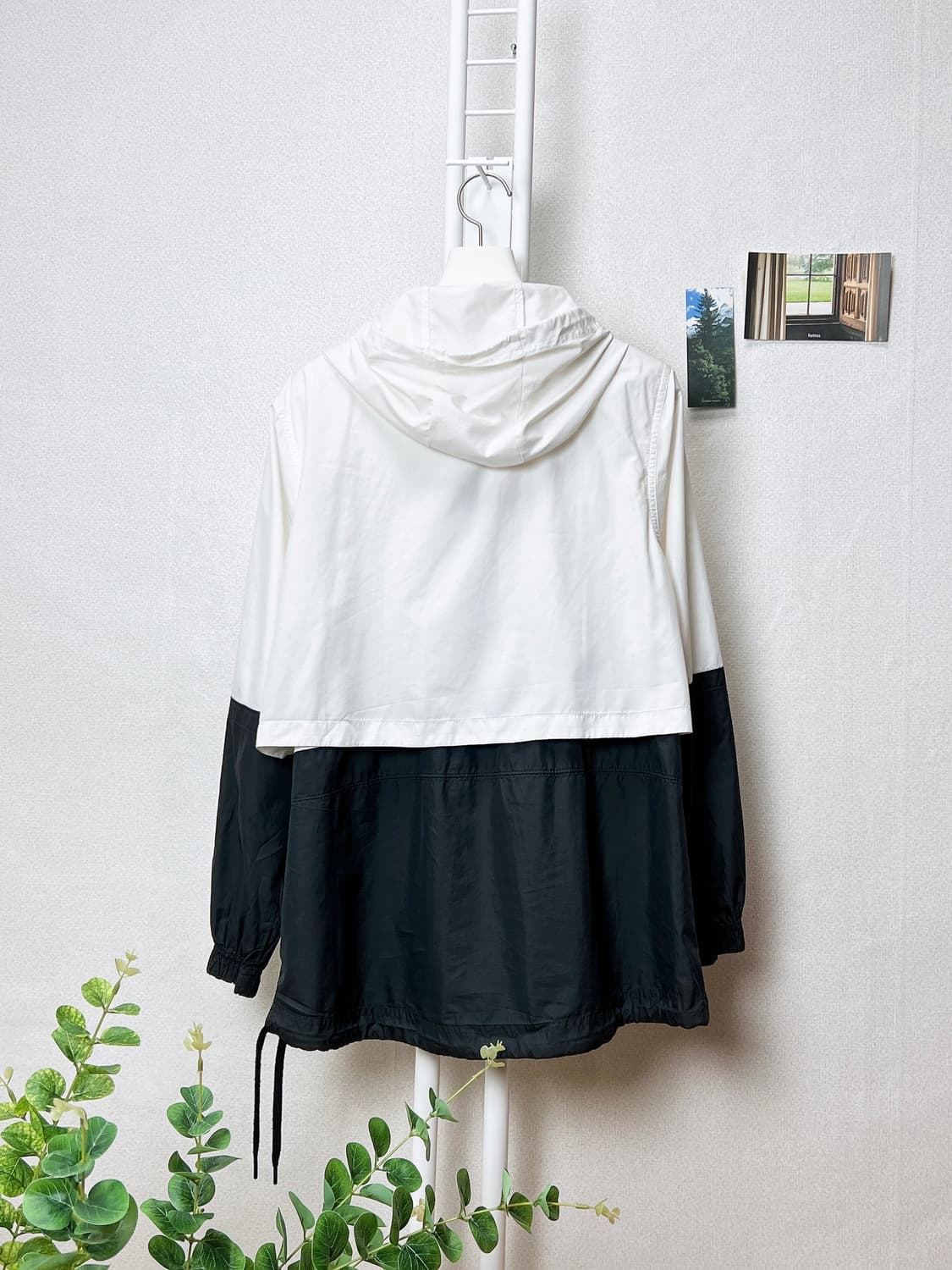 나이키 여성 윈드러너 바람막이 M 상품이미지4