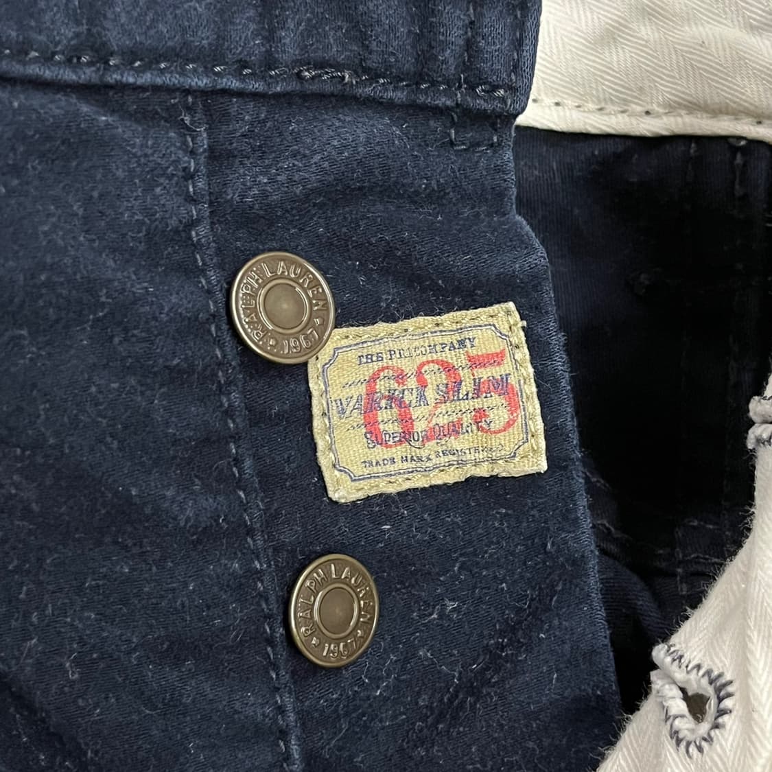[정품/32] 폴로 랄프로렌 네이비 면바지 b18 상품이미지5