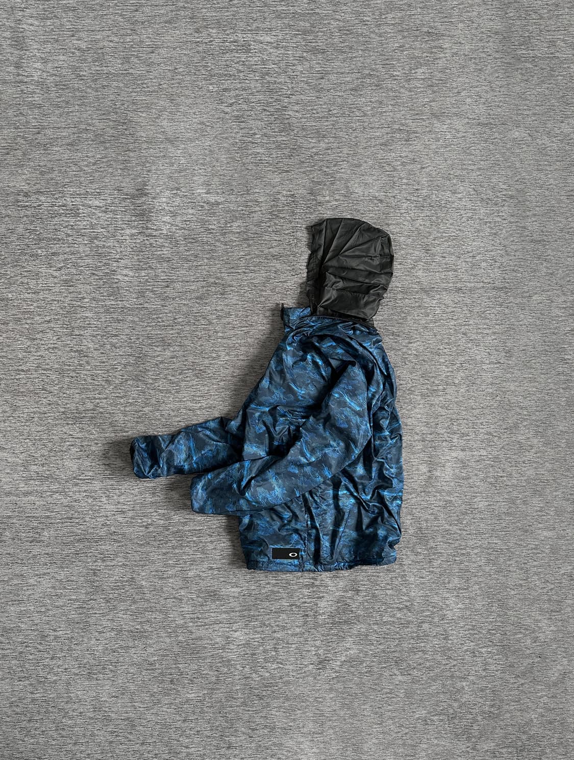 oakley 블루 카모 윈드브레이커 상품이미지3