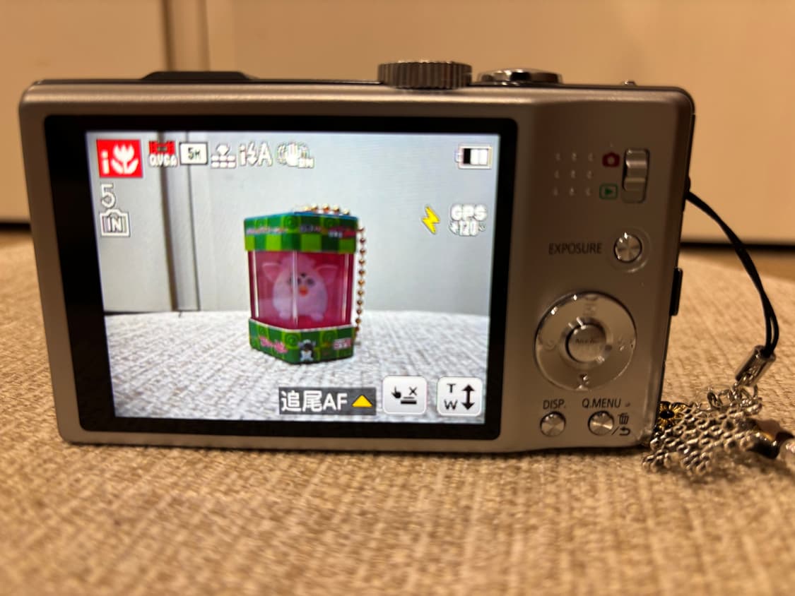 상태좋음🧚 파나소닉 DMC-TZ20 실버 작례⭕️ 브이로그 디카 상품이미지5