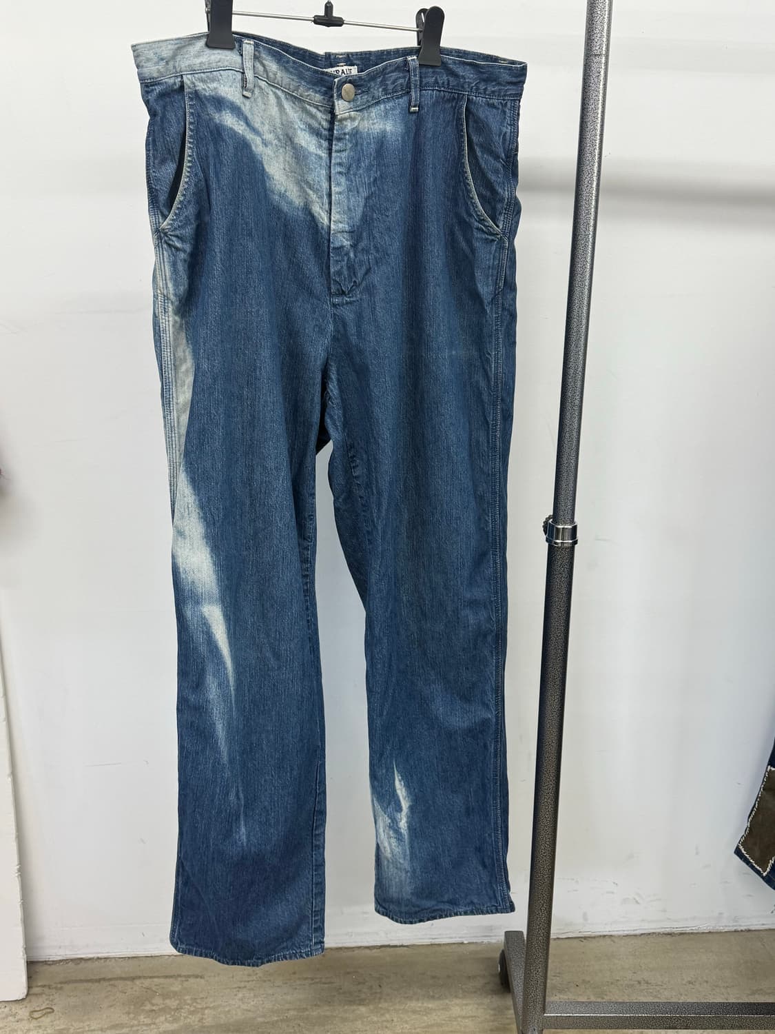 오라리 블리치 데님 상품이미지1