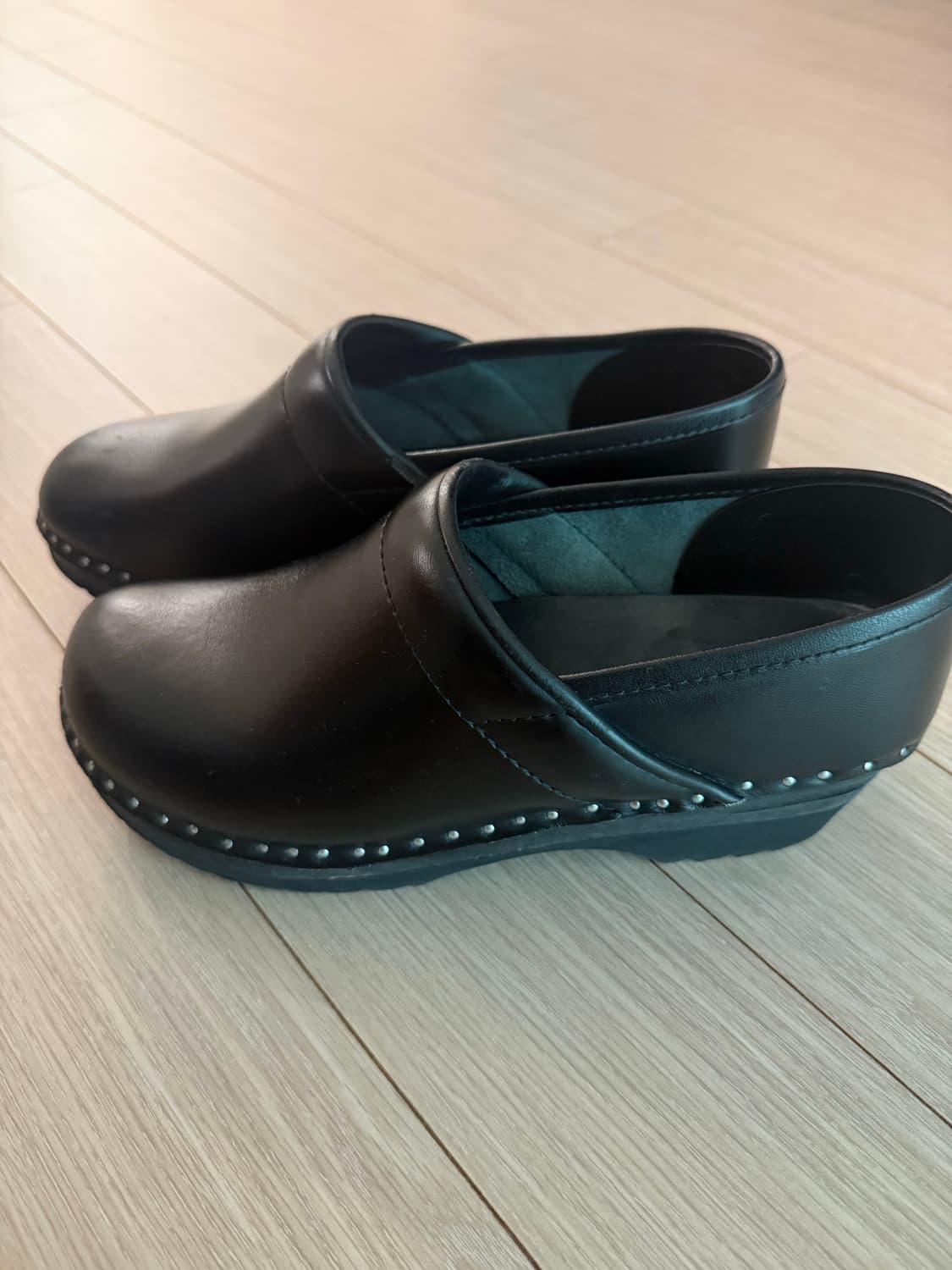 트로앤토프 스웨디시 클로그 반고흐 블랙 37 상품이미지6