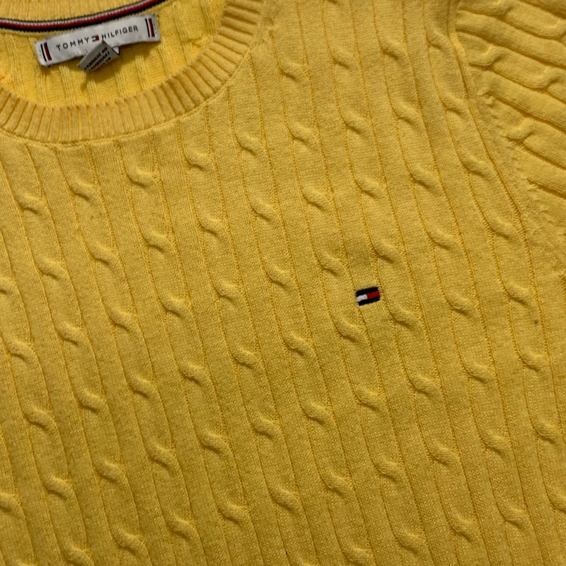 타미힐피거 반팔 니트  상품이미지2