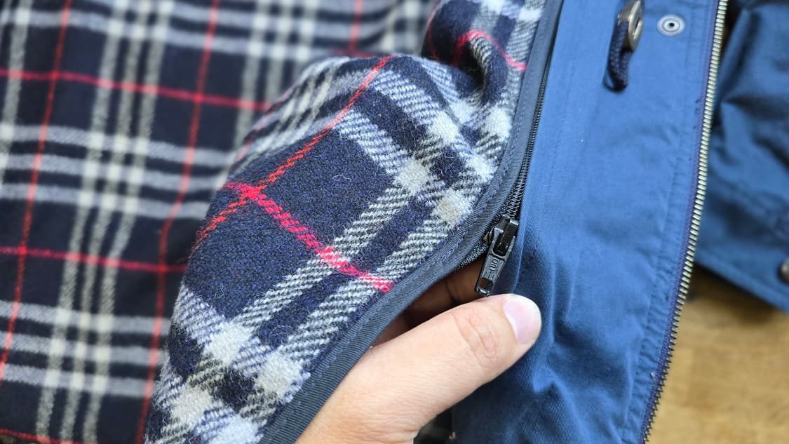 레어) Burberry 버버리 자켓 Made In England 상품이미지9