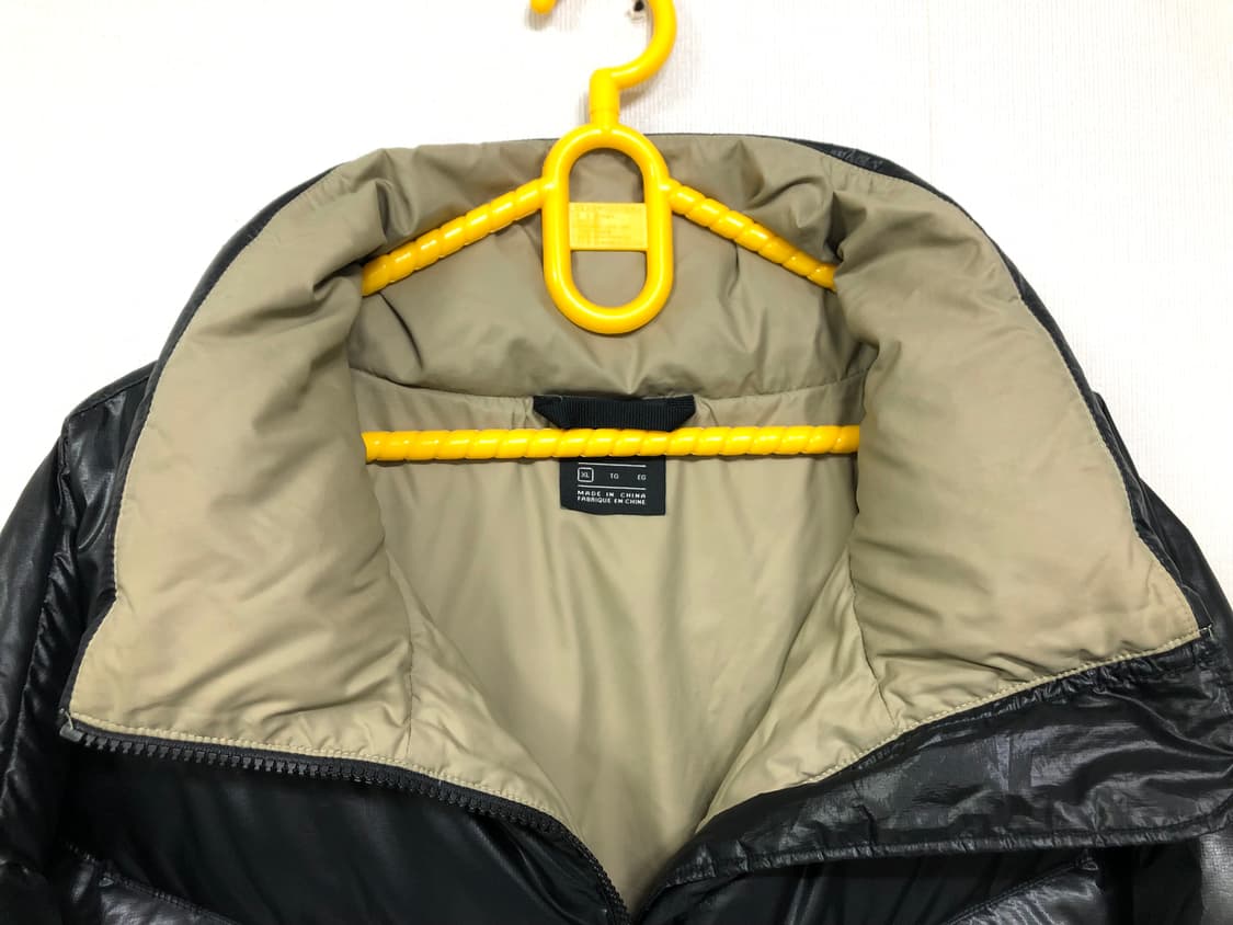 나이키 여성 오버핏 하이넥 세미크롭 유광 덕다운 패딩 XL _ 블랙 상품이미지8