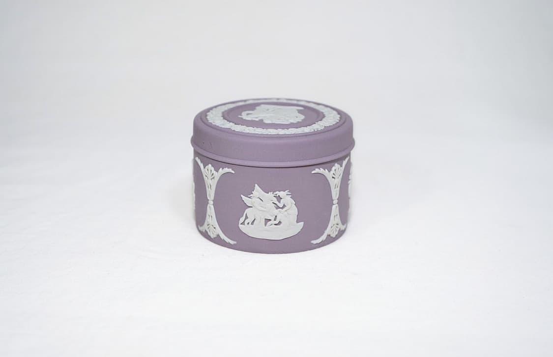 [영국엔틱] 웨지우드 제스퍼웨어 필박스 주얼리박스 보석함 _ 라일락 상품이미지5