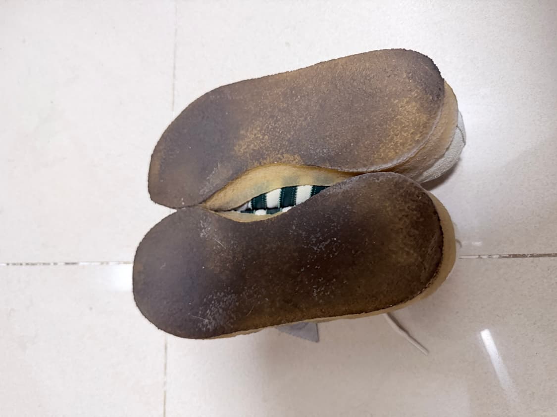 Us9) 키쓰 로니피그 클락스 삼바 오리지널 상품이미지2