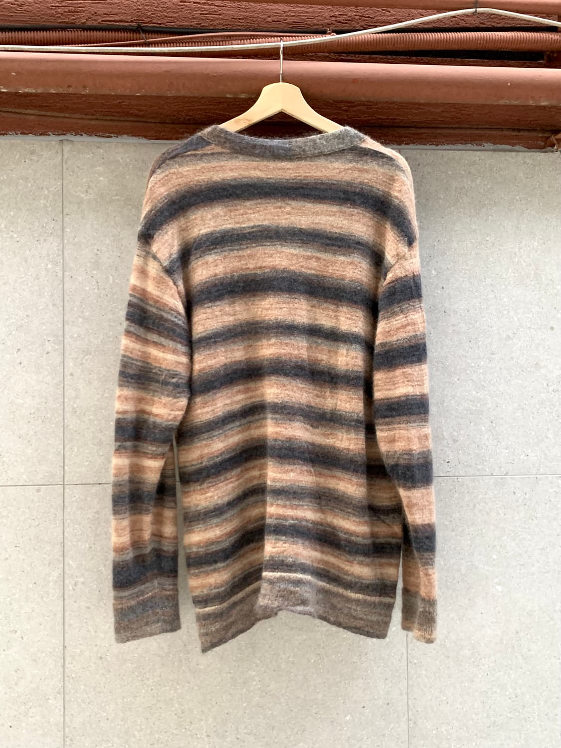 드리스 반 노튼 모헤어 롱가디건 상품이미지10