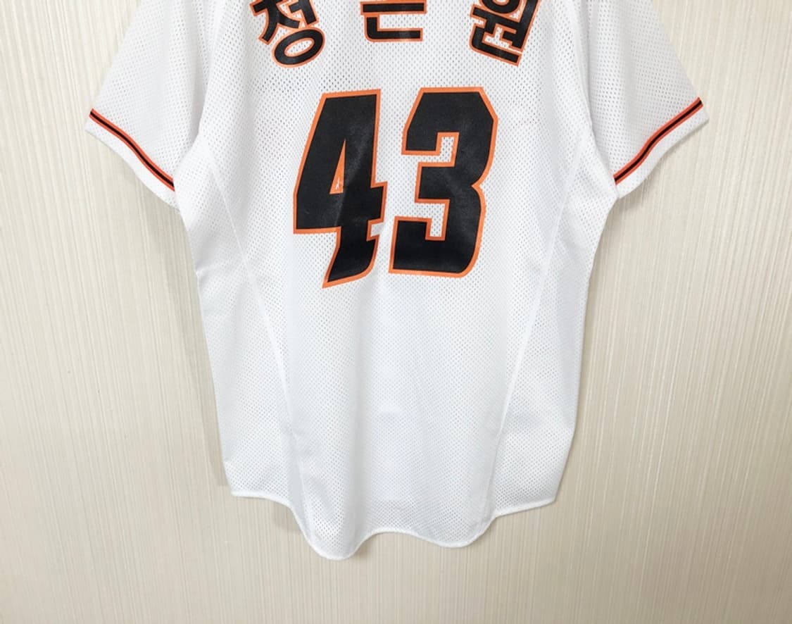 KBO KN 한화이글스 홈유니폼/져지 90 #43 정은원 상품이미지10
