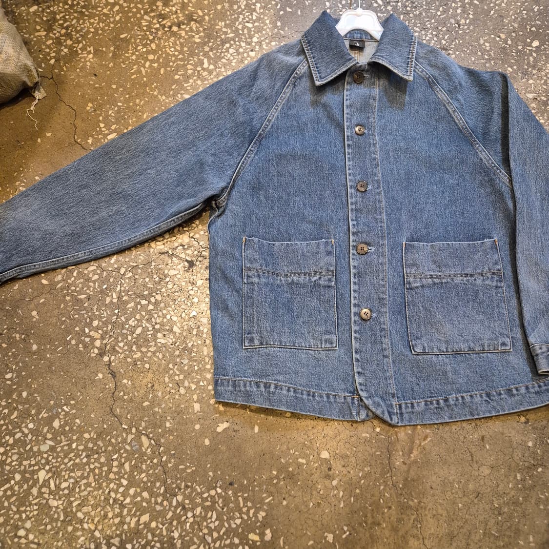 FREE(M~L) 데님 워크자켓  상품이미지5