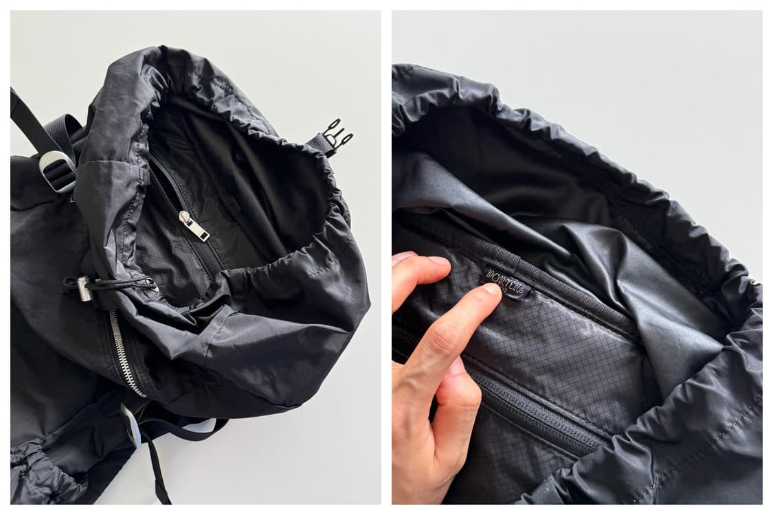 Porter Terra backpack(black) 상품이미지9