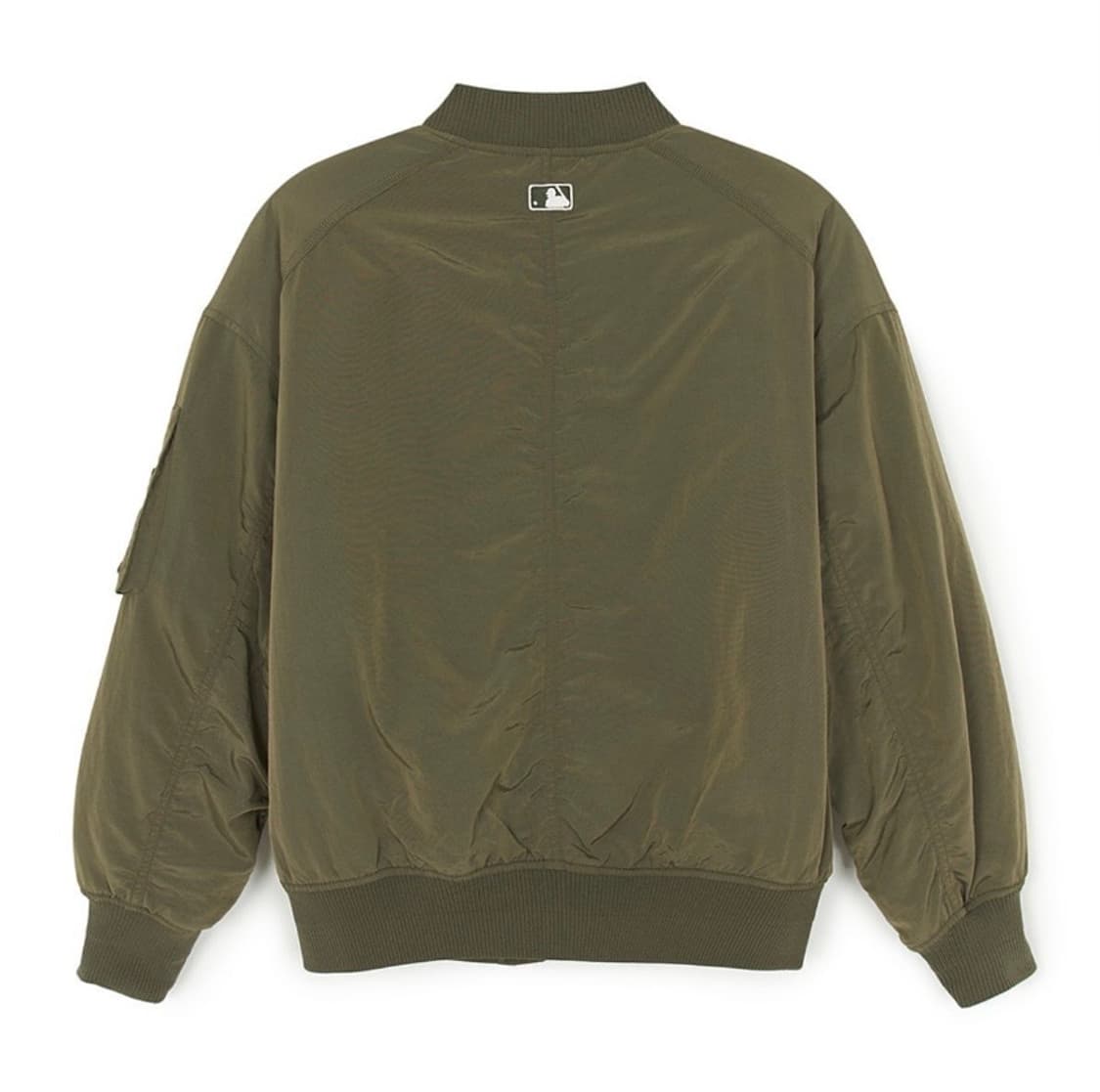 MLB 공용 베이직 나일론 봄버자켓 상품이미지2