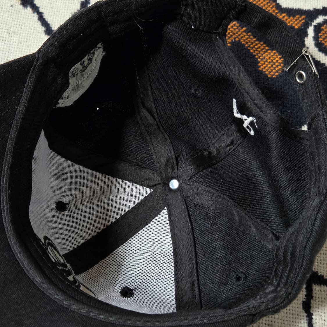 보스턴 B 자수 레터링 볼캡 상품이미지6