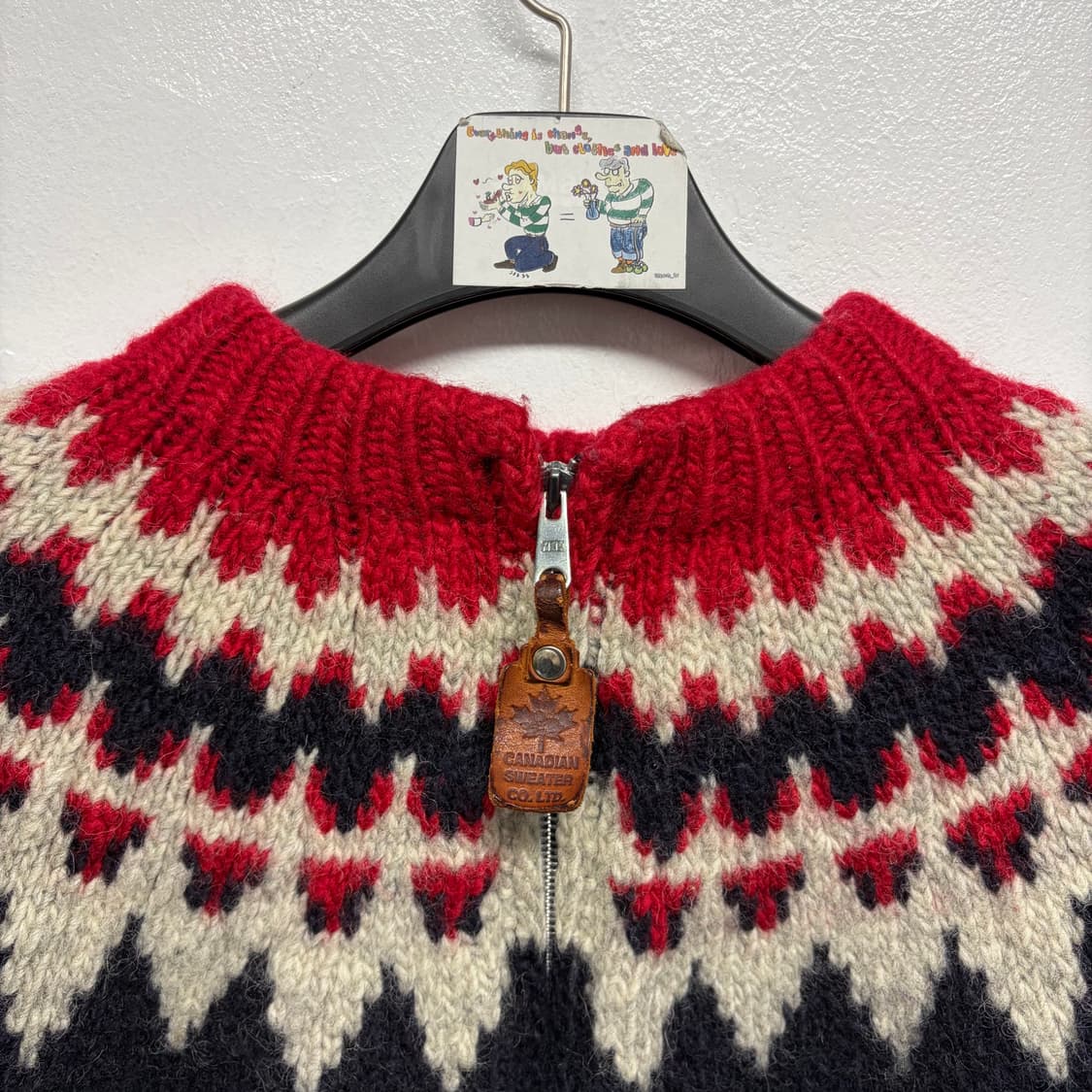 캐네디안 스웨터 코위찬 상품이미지3