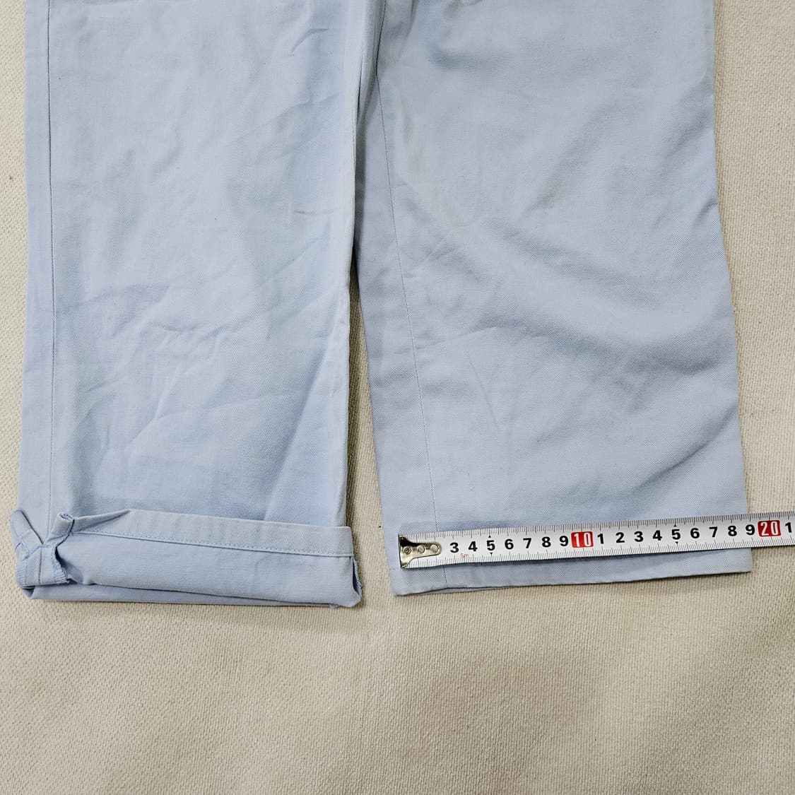 2 폴로랄프로렌 여성 와이드 코튼바지 0316Y 상품이미지6